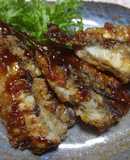 カタクチイワシの…すき焼き味の揚げ煮