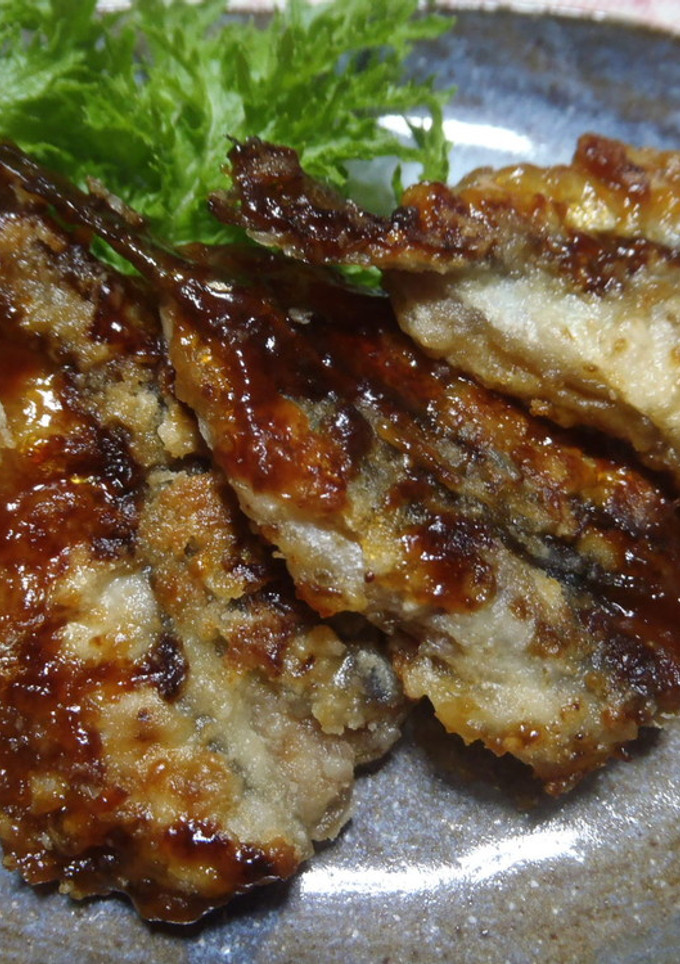 カタクチイワシの…すき焼き味の揚げ煮-レシピのメイン写真