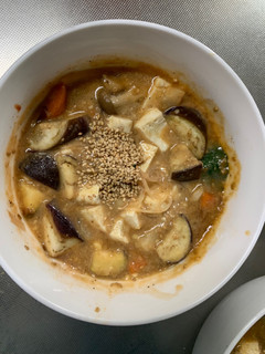 クリーミートマト味噌味豆腐入ナムル風煮-レシピのメイン写真