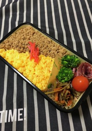 男子高校生弁当★98-レシピのメイン写真
