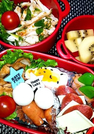 LJKお弁当　76-レシピのメイン写真