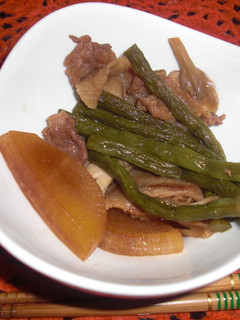 簡単☆大根まいたけ豚肉☆煮物-レシピのメイン写真
