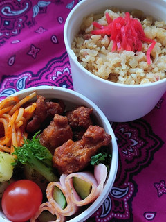 ❜20/11/25 焼豚炒飯&唐揚げ-レシピのメイン写真