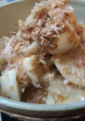 副菜にピッタリかぶの簡単煮-レシピのメイン写真