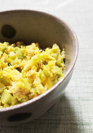 オートミールでチャーハン　糖質制限-レシピのメイン写真