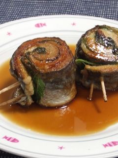 秋刀魚のしそチーズロール-レシピのメイン写真