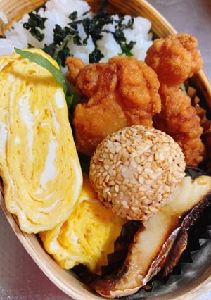 焼き魚弁当-レシピのメイン写真