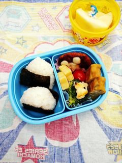 幼稚園弁当(年中)36-レシピのメイン写真