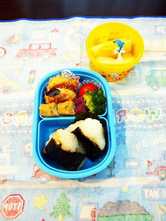 幼稚園弁当(年中)37-レシピのメイン写真