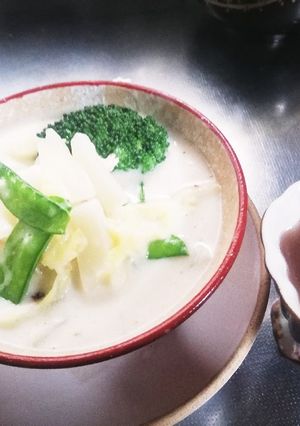 貴女風味で白菜シチュー！ゆりさん風-レシピのメイン写真