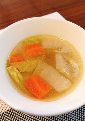 昆布だしのミネストローネ-レシピのメイン写真