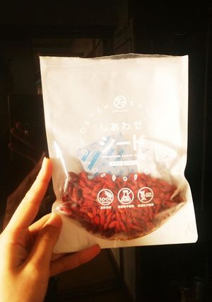 【新食感】サクサク！クコの実-レシピのメイン写真