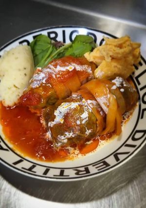 トマトコンソメのロールキャベツ-レシピのメイン写真