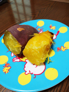 超超超簡単焼き芋-レシピのメイン写真