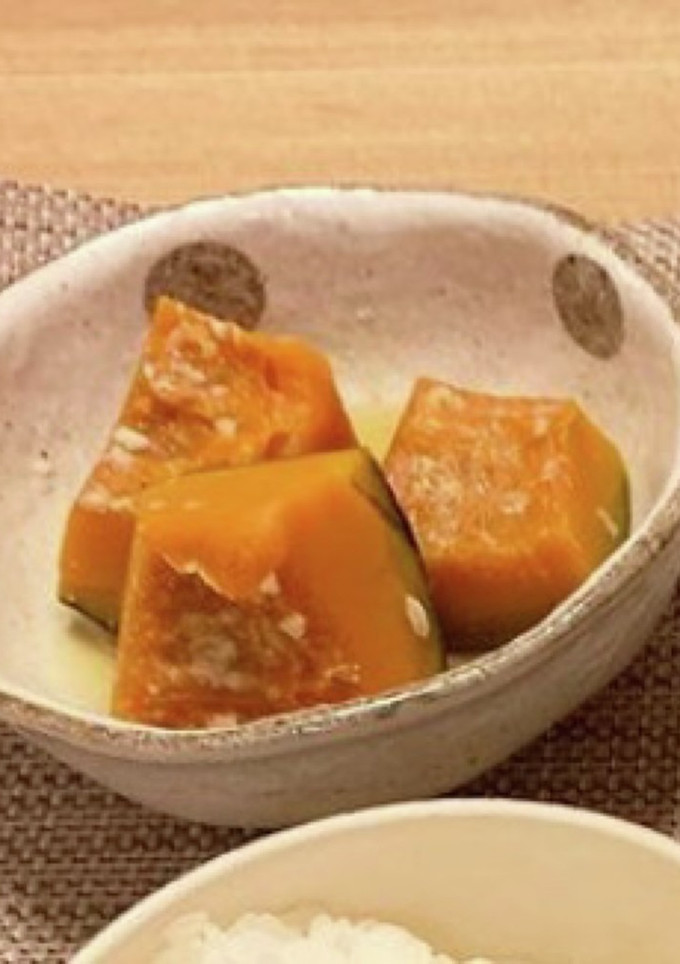 簡単✩かぼちゃの塩麹煮♡南京煮物-レシピのメイン写真