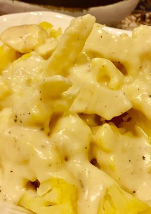 カリフラワーのフォンデュソースかけ-レシピのメイン写真