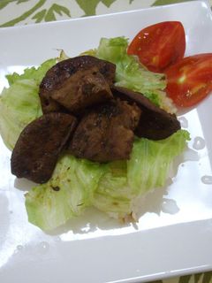 レバーの生姜焼き丼-レシピのメイン写真
