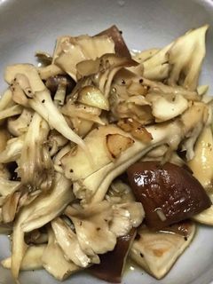 創味のお酢で簡単キノコのマリネ-レシピのメイン写真