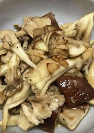 創味のお酢で簡単キノコのマリネ-レシピのメイン写真
