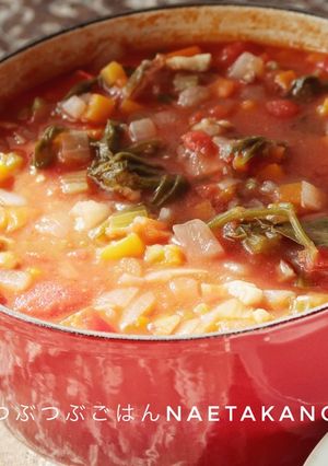 子供もペロリ♡ベジタブル・野菜スープ-レシピのメイン写真