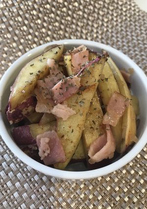 さつまいものホットサラダ-レシピのメイン写真