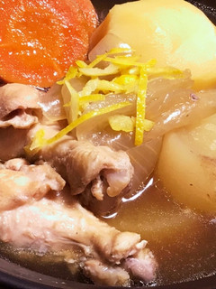 大根入り♡ニンニク醤油味のコクまろポトフ-レシピのメイン写真