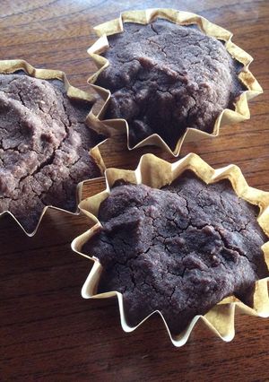 ココアカップケーキ アレルギー対応-レシピのメイン写真