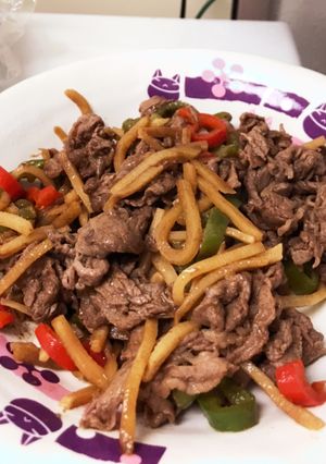 手間なし☆青椒肉絲-レシピのメイン写真