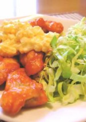 けちゃっぷチキン南蛮-レシピのメイン写真
