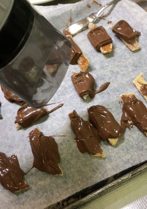オレンジピールのチョコがけ-レシピのメイン写真