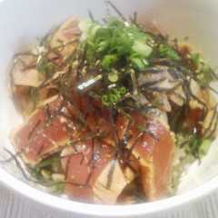 ☆まぐろ丼☆秘密は黄金比-レシピのメイン写真