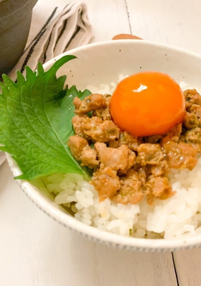 余ったマグロのたたきを使った佃煮風丼-レシピのメイン写真
