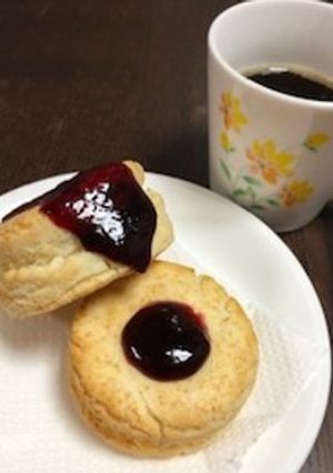 米粉のスコーン-レシピのメイン写真