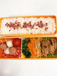 娘のお弁当88★-レシピのメイン写真