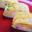 お弁当に♪ねぎとカマボコの玉子焼♪