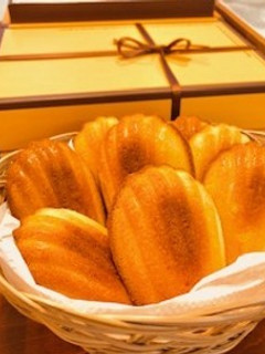 米粉のマドレーヌ-レシピのメイン写真