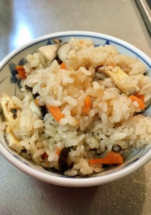関西風かやくごはん (炊き込みご飯)-レシピのメイン写真