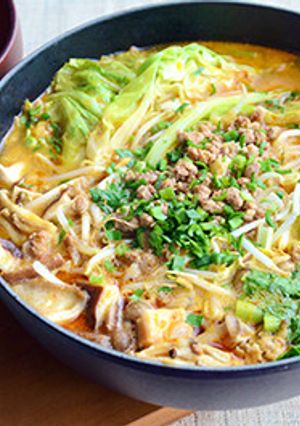 旨辛！ケフィア担々麺-レシピのメイン写真