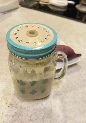 チョコミントと焼き芋のスムージー-レシピのメイン写真