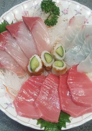 簡単に、処分品の刺身を生き返らせる裏技。-レシピのメイン写真