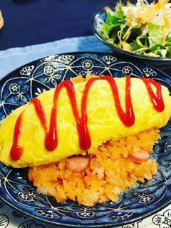 たんぽぽオムライス風!?-レシピのメイン写真