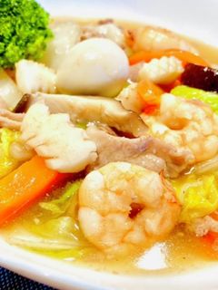 我が家のシンプル♡八宝菜or中華丼あん♡-レシピのメイン写真