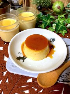 豆乳ぷりん-レシピのメイン写真
