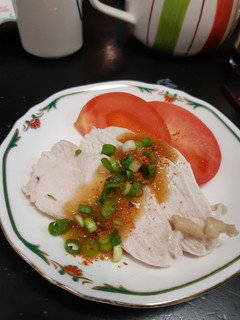 とりむね肉のしあわせおろし-レシピのメイン写真