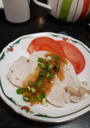 とりむね肉のしあわせおろし-レシピのメイン写真