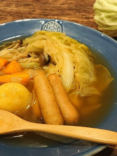 飴色玉ねぎのキャベツが美味しくなるポトフ-レシピのメイン写真