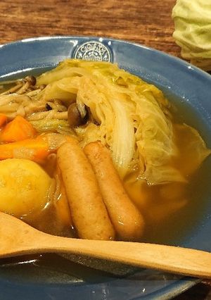 飴色玉ねぎのキャベツが美味しくなるポトフ-レシピのメイン写真