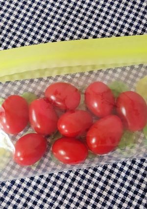 【龍愛】ミニトマトの保存方法-レシピのメイン写真