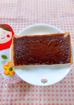 簡単！ミロトースト朝ごはん、おやつにも！-レシピのメイン写真
