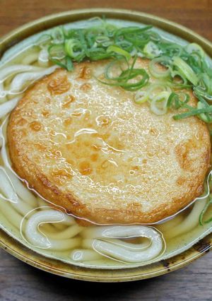 博多の丸天うどん-レシピのメイン写真